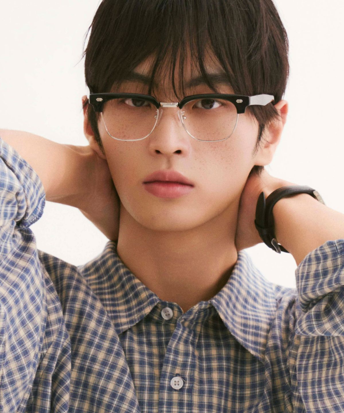 한글(HANGLE) 데일리 스퀘어 하금 블랙