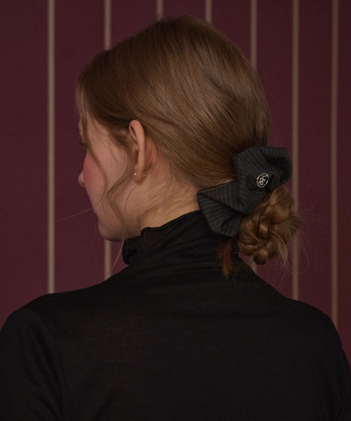 로시로우(LOSSYROW) Lossy Hair Scrunchie