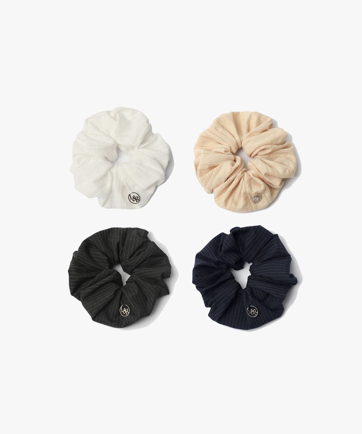 로시로우(LOSSYROW) Lossy Hair Scrunchie
