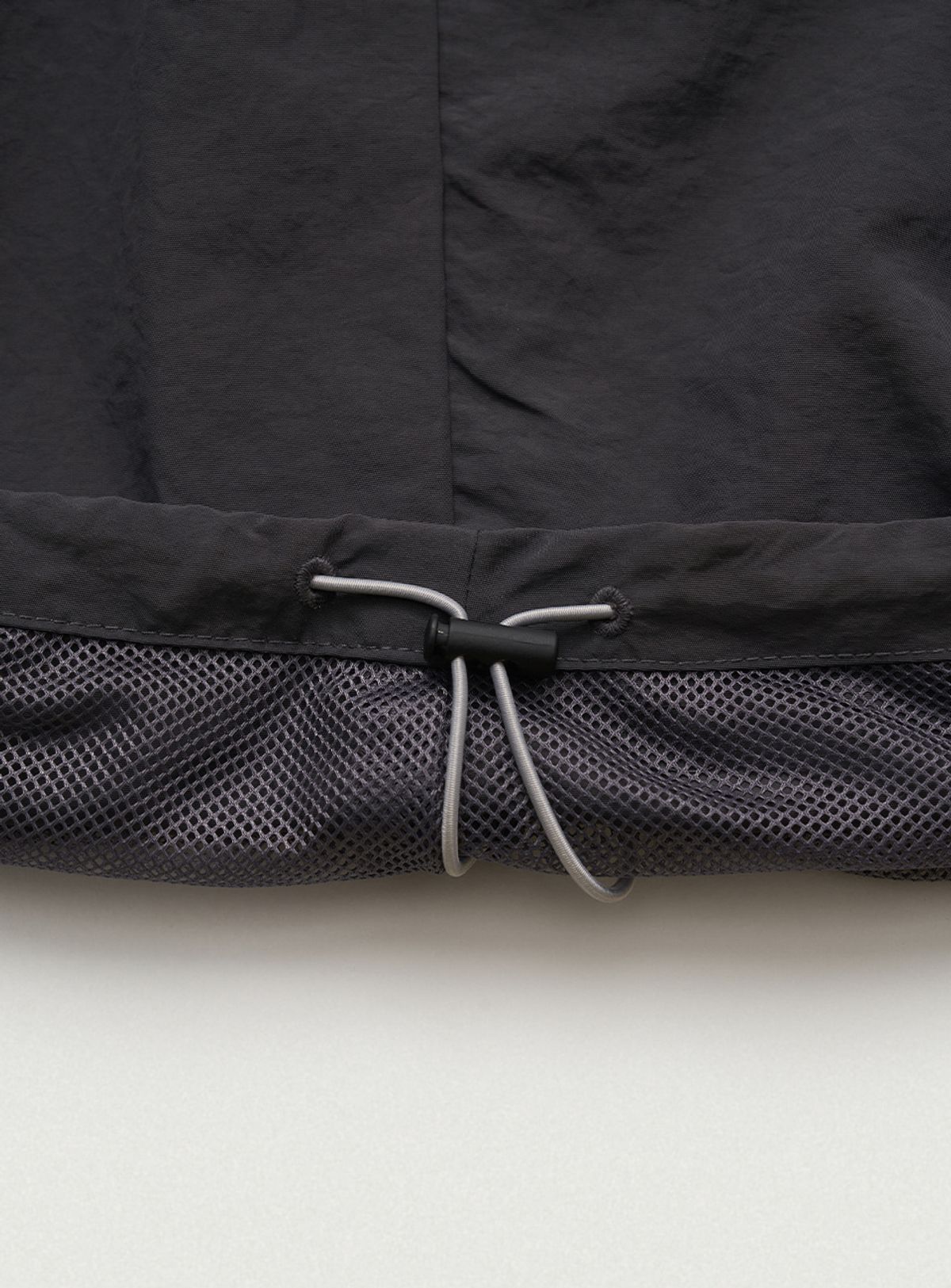 더바넷(THEBARNNET) Snuggle Jogger Pants_Charcoal