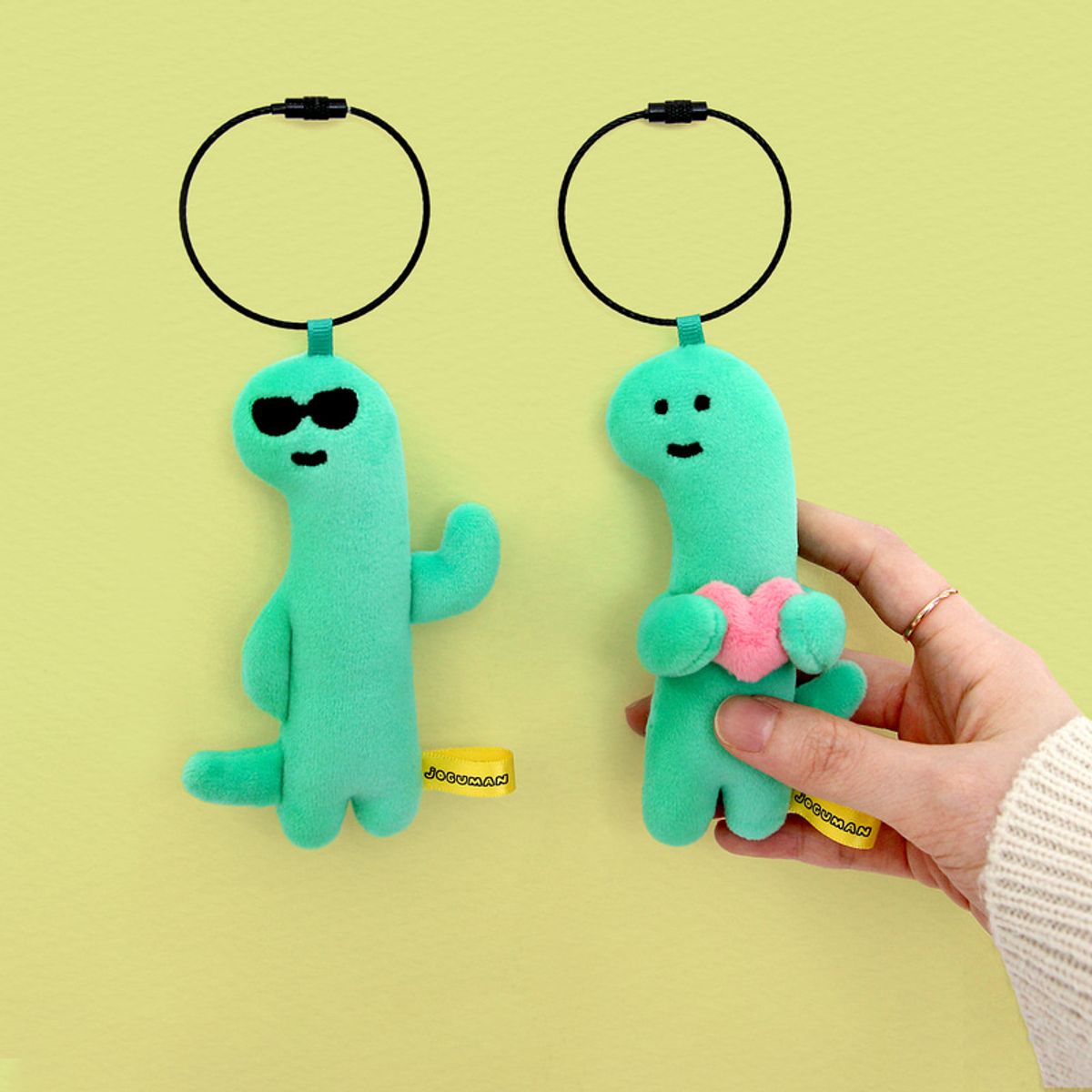 나라홈데코(NARAHOMEDECO) 조구만 키링 하트