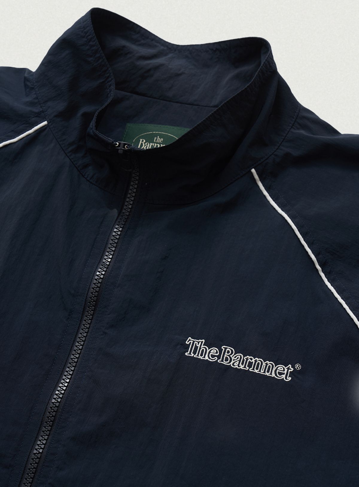 더바넷(THEBARNNET) Cloudy Wind Set-Up Jacket_Navy