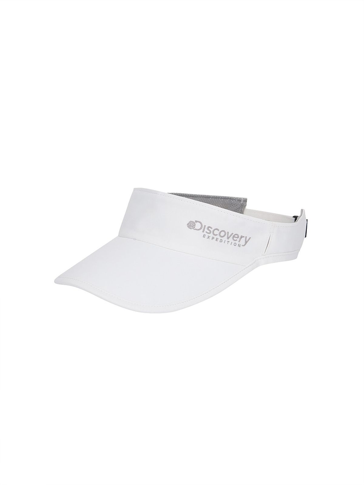 디스커버리 익스페디션(DISCOVERY EXPEDITION) 프레시벤트 워셔블 선바이저 (WHITE)
