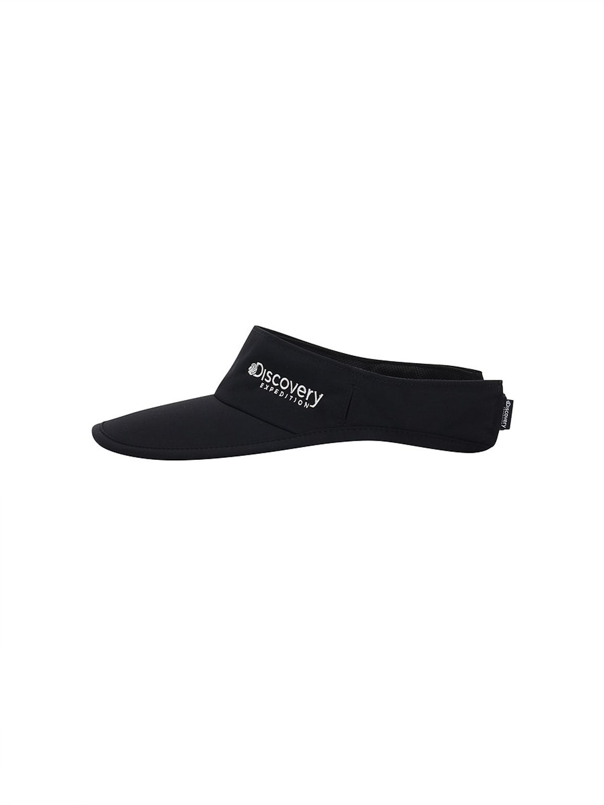 디스커버리 익스페디션(DISCOVERY EXPEDITION) 프레시벤트 워셔블 선바이저 (BLACK)