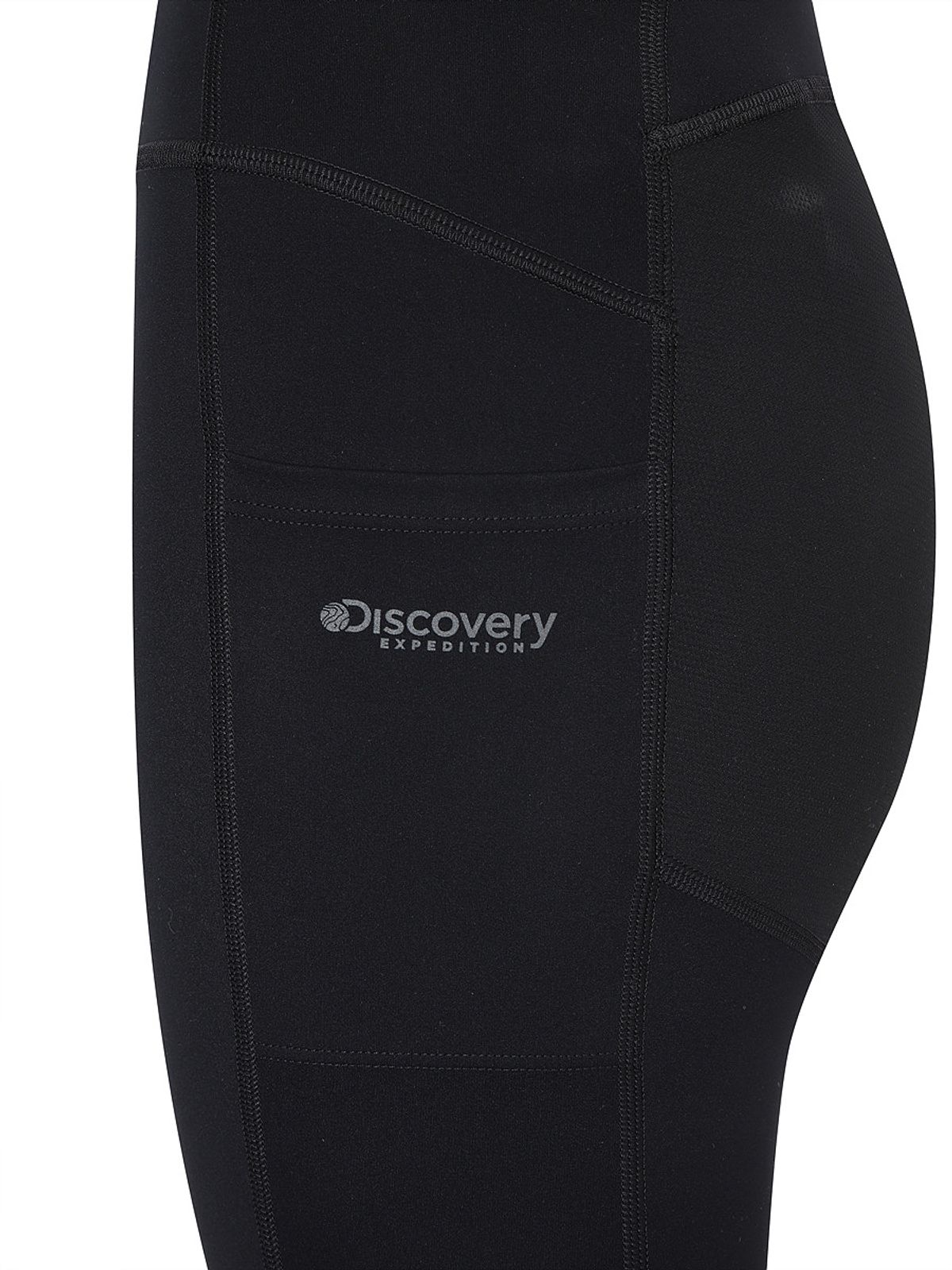 디스커버리 익스페디션(DISCOVERY EXPEDITION) 프레시벤트 여성 아웃도어 레깅스 (BLACK)