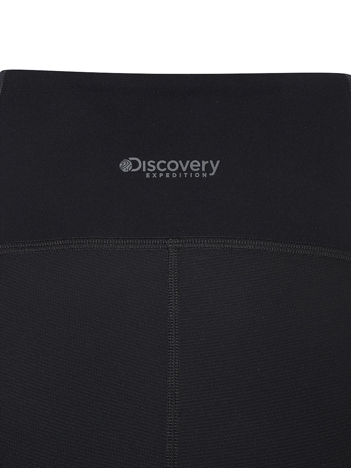 디스커버리 익스페디션(DISCOVERY EXPEDITION) 프레시벤트 여성 아웃도어 레깅스 (BLACK)