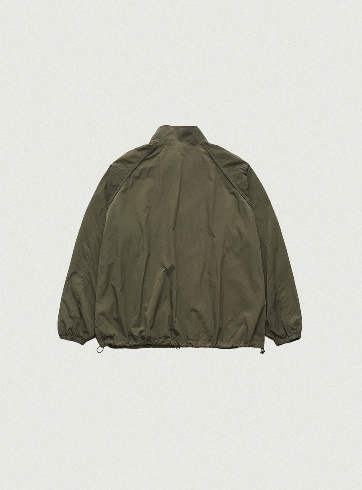 더바넷(THEBARNNET) Cloudy Wind Set-Up Jacket_Khaki