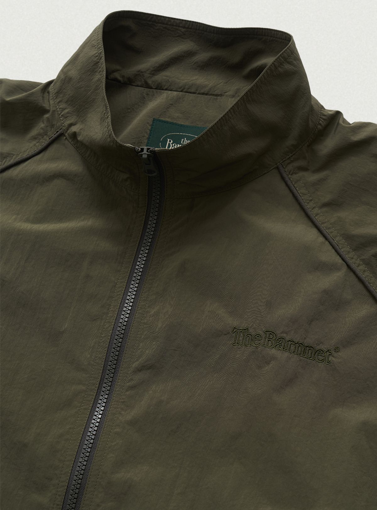 더바넷(THEBARNNET) Cloudy Wind Set-Up Jacket_Khaki