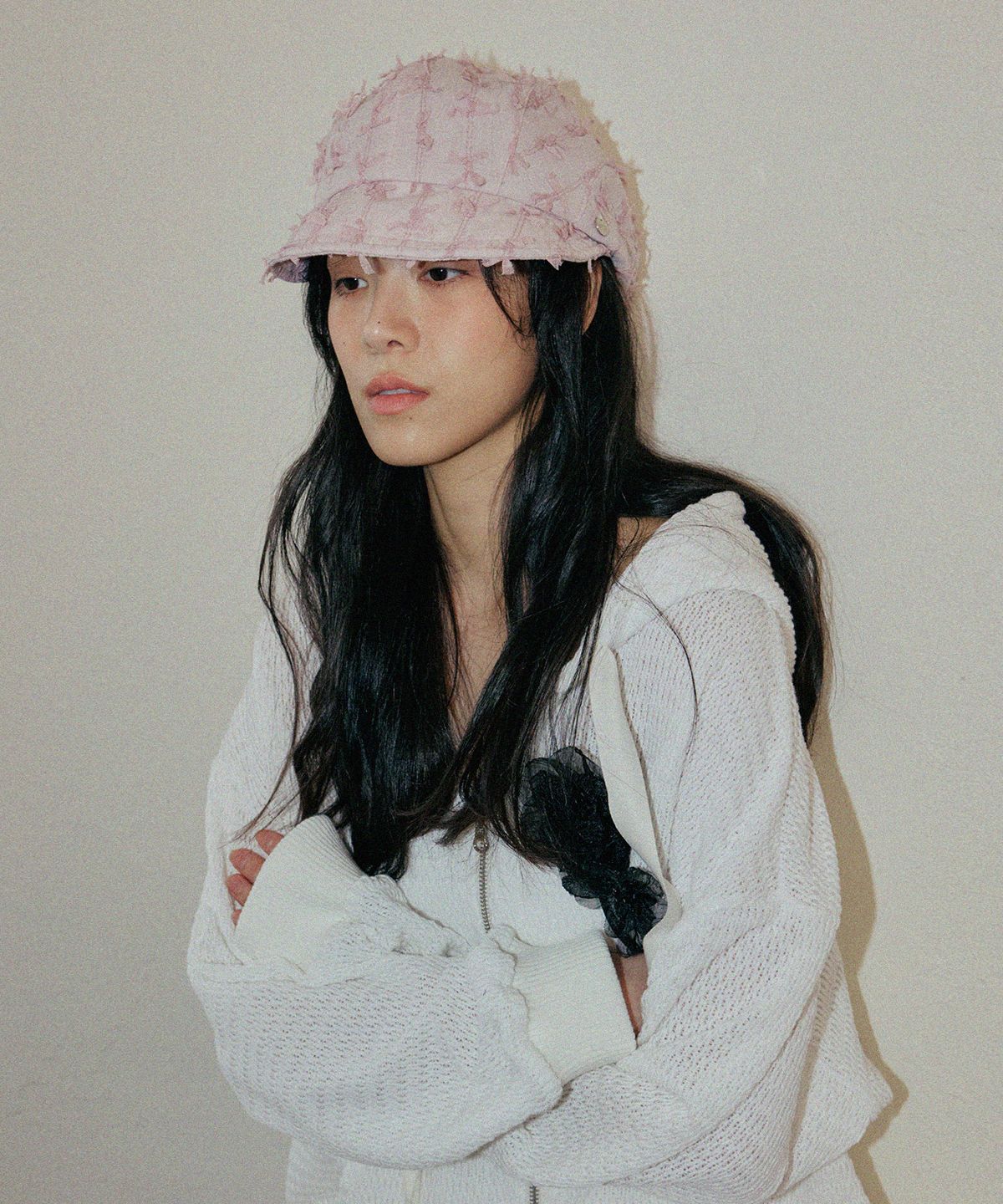 호쿠스포쿠스(HOKUSPOKUS) 더티 리본 캡_핑크