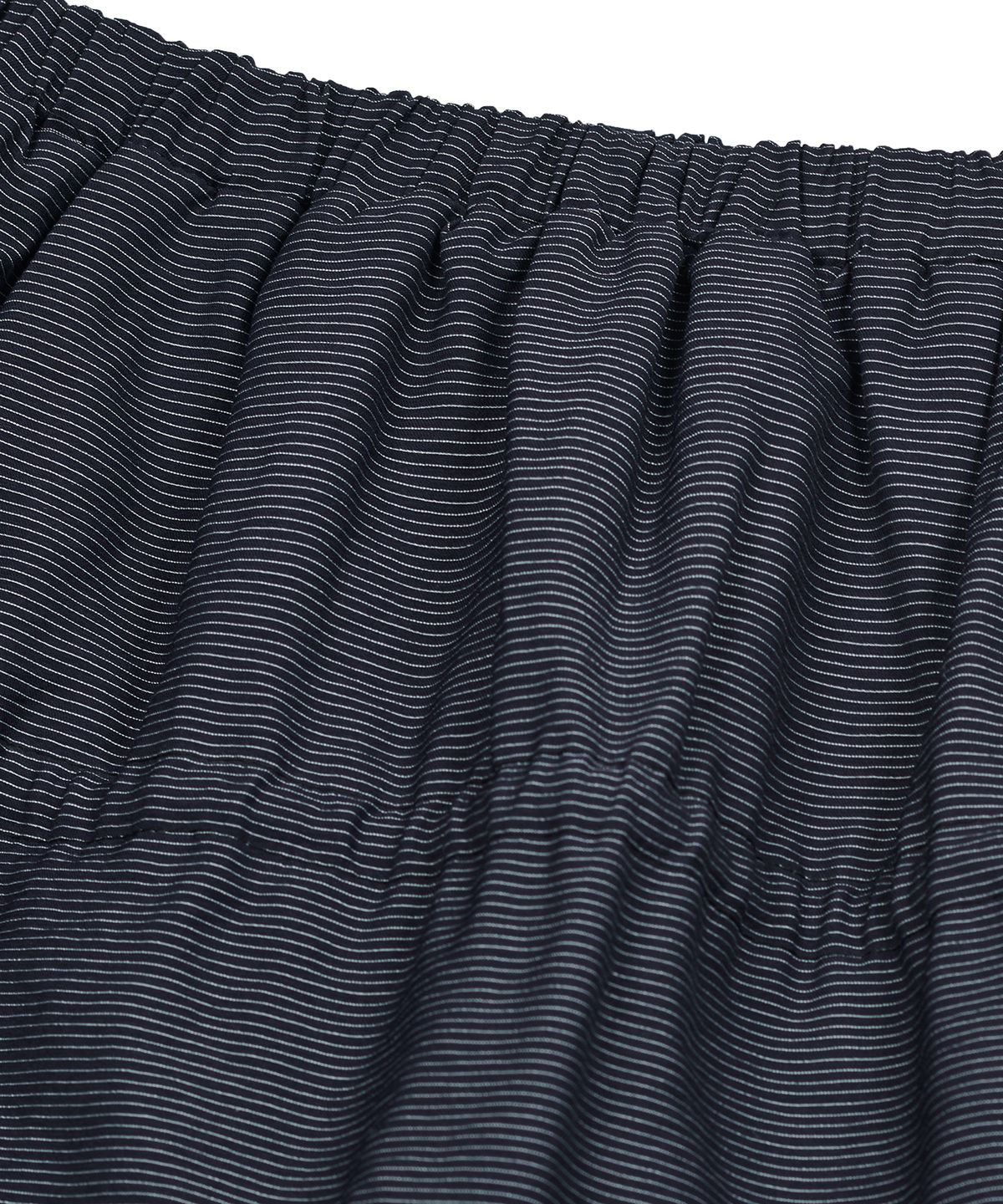 타입서비스(TYPESERVICE) Stripe Strap Skirt [Blue]