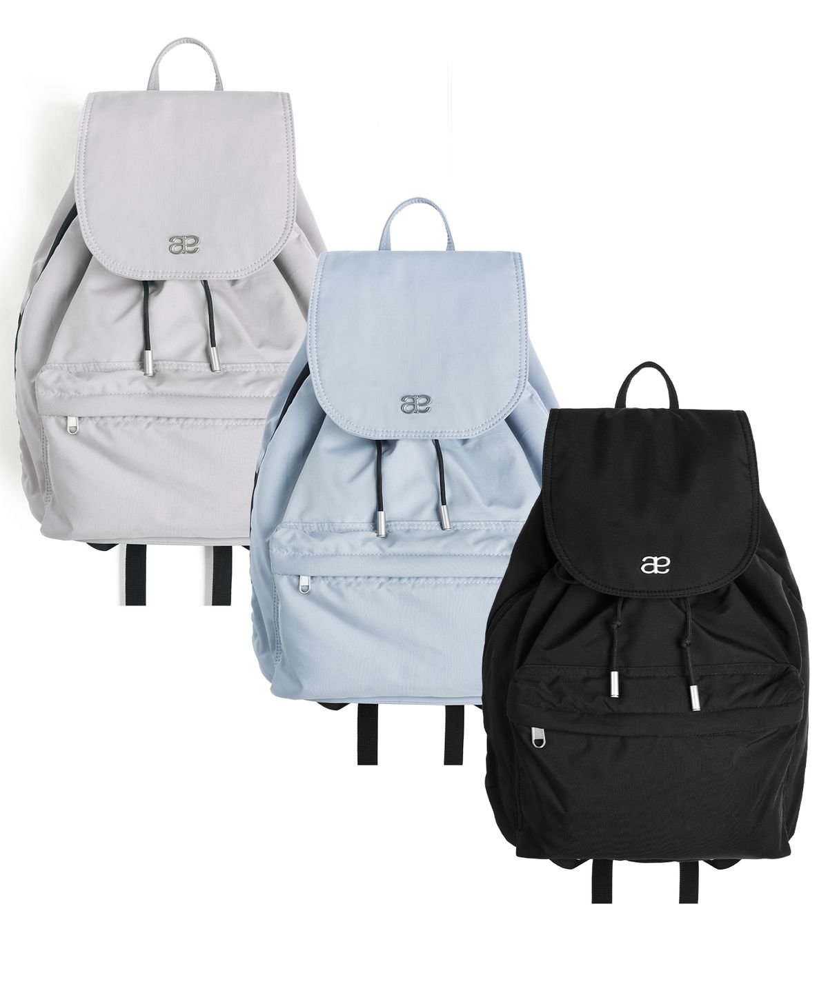 베테제(VETEZE) 오브에 AA 미니 백팩 (3color)