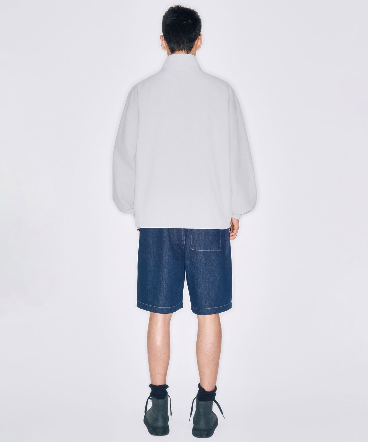 플랙(PLAC) 시어서커 윈드브레이커_2colors