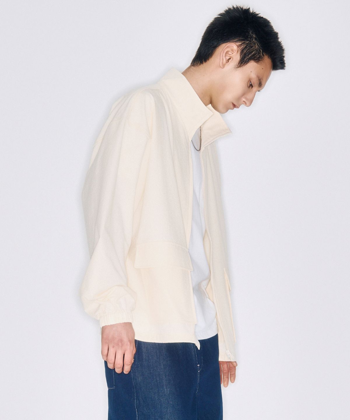 플랙(PLAC) 시어서커 윈드브레이커_2colors