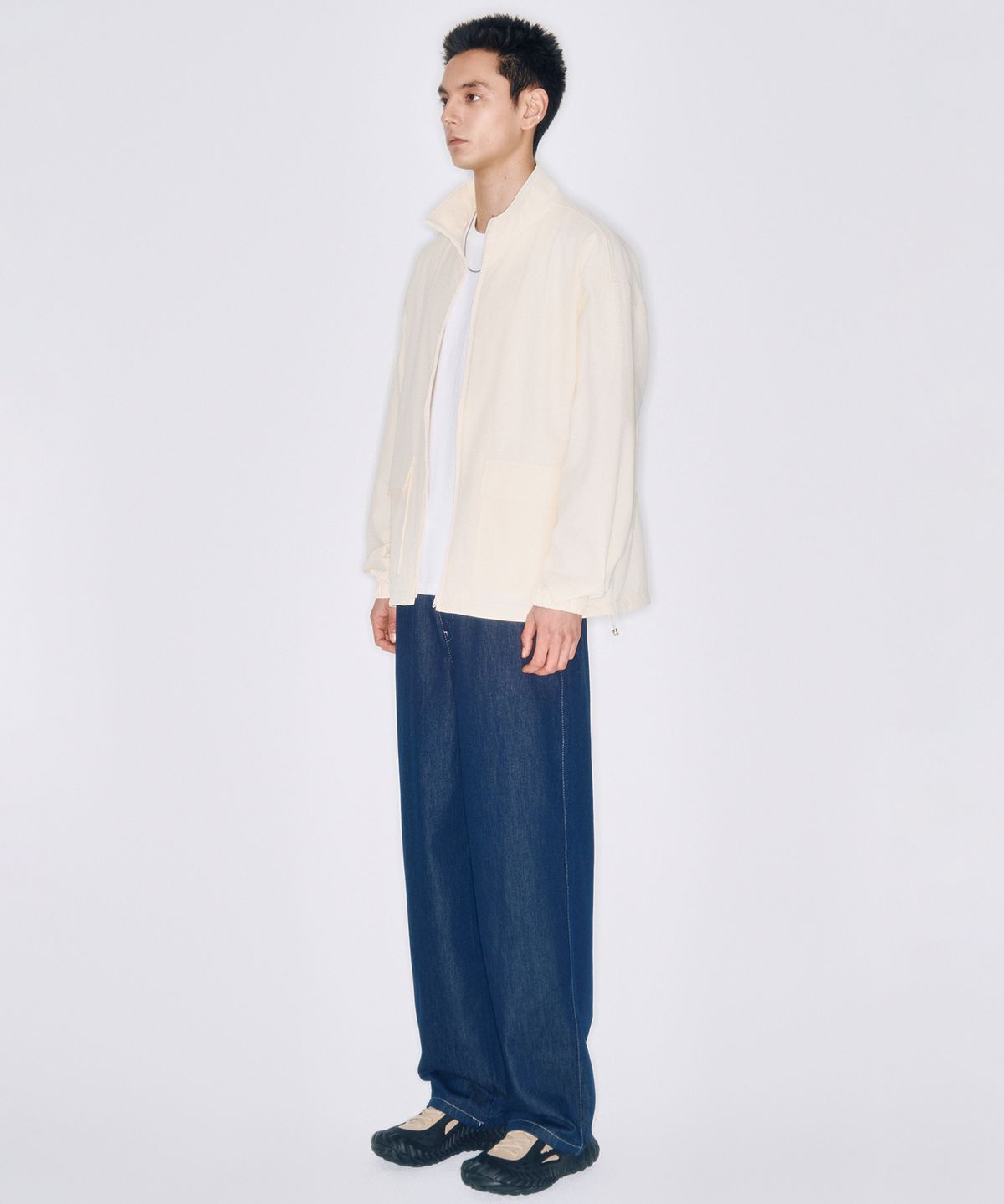 플랙(PLAC) 시어서커 윈드브레이커_2colors