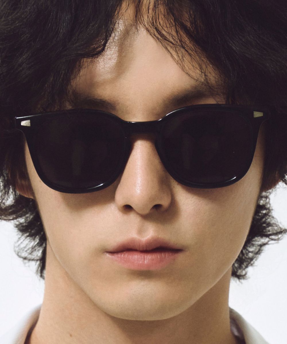 ★HANGLE EYEWEAR★ Classic Arnel Sunglasses Black MUSINSA | HANGLE EYEWEAR Classic Arnel Sunglasses Black