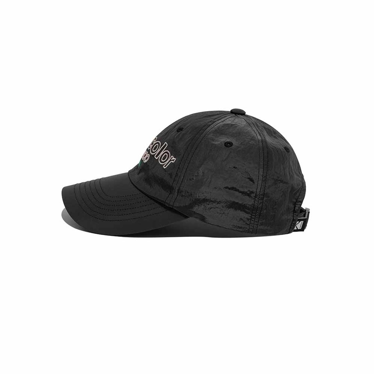 코닥(KODAK) 코다컬러 나일론 볼캡 BLACK