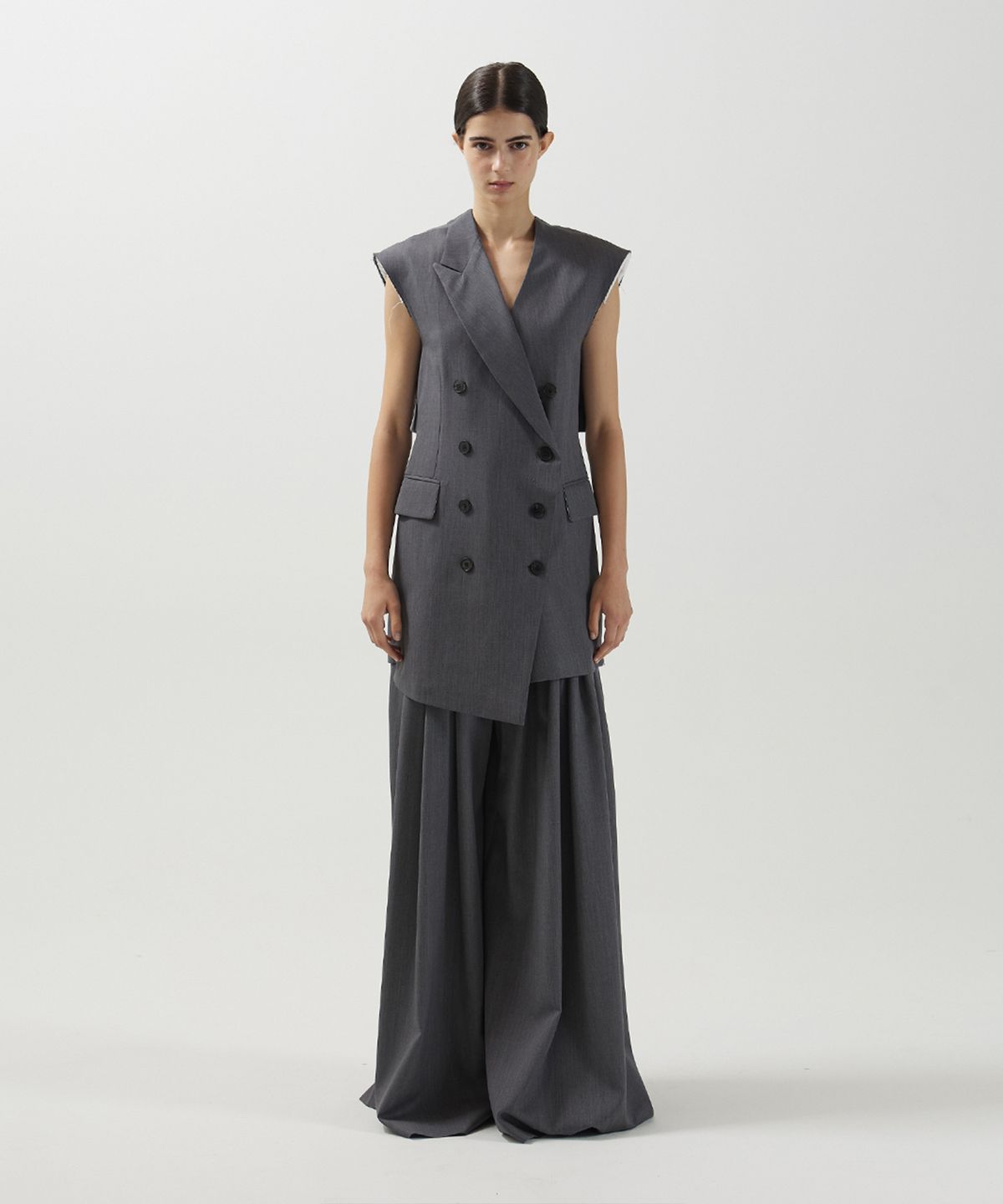 므아므(MMAM) Back slit vest