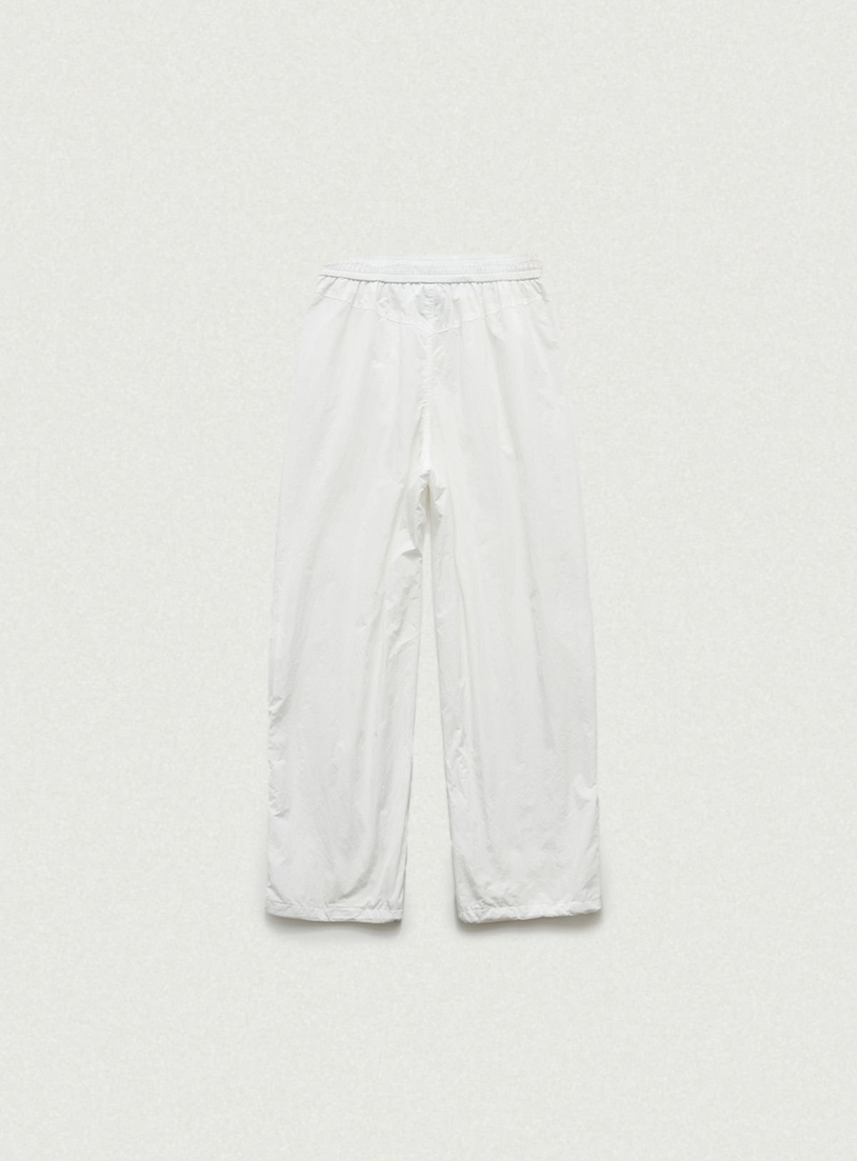더바넷(THEBARNNET) Cloudy Wind Set-Up Pants_White
