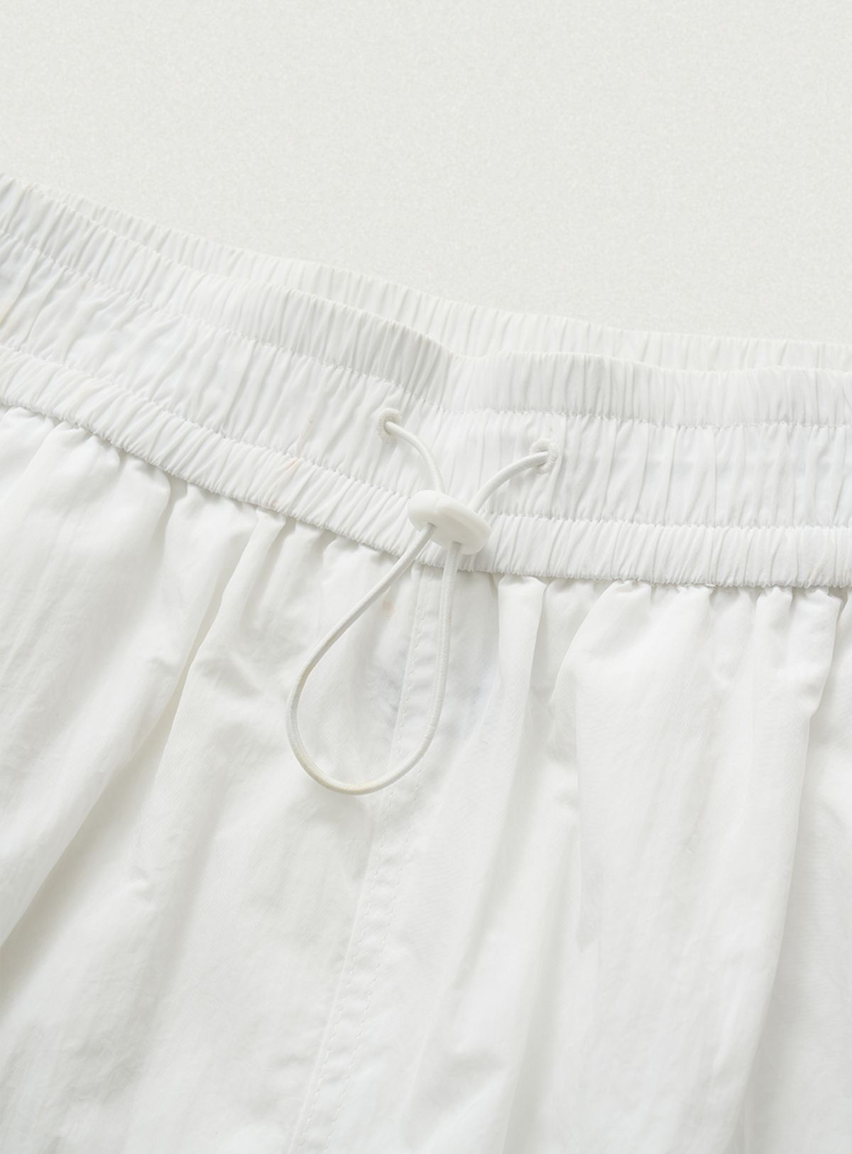더바넷(THEBARNNET) Cloudy Wind Set-Up Pants_White