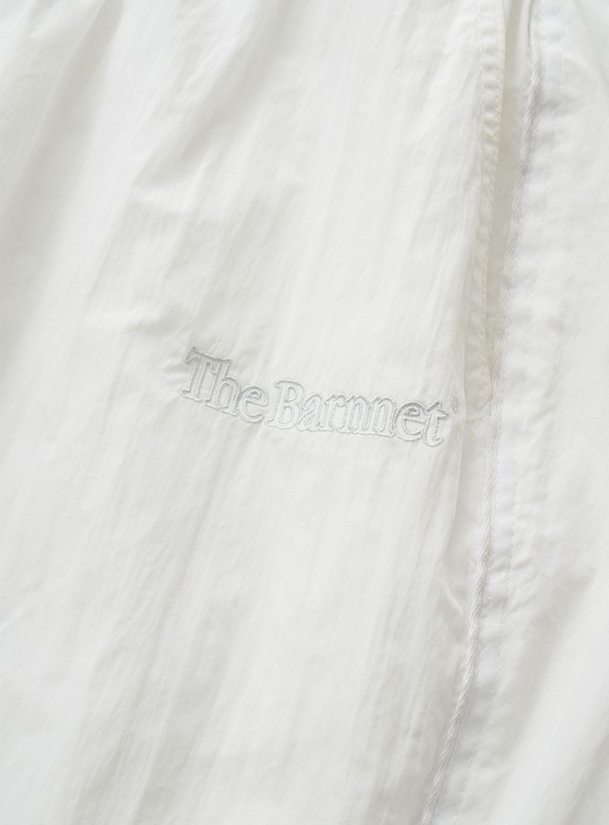 더바넷(THEBARNNET) Cloudy Wind Set-Up Pants_White
