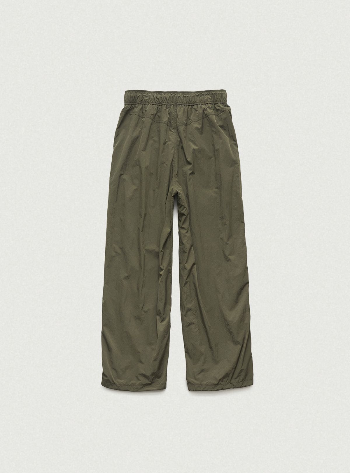 더바넷(THEBARNNET) Cloudy Wind Set-Up Pants_Khaki