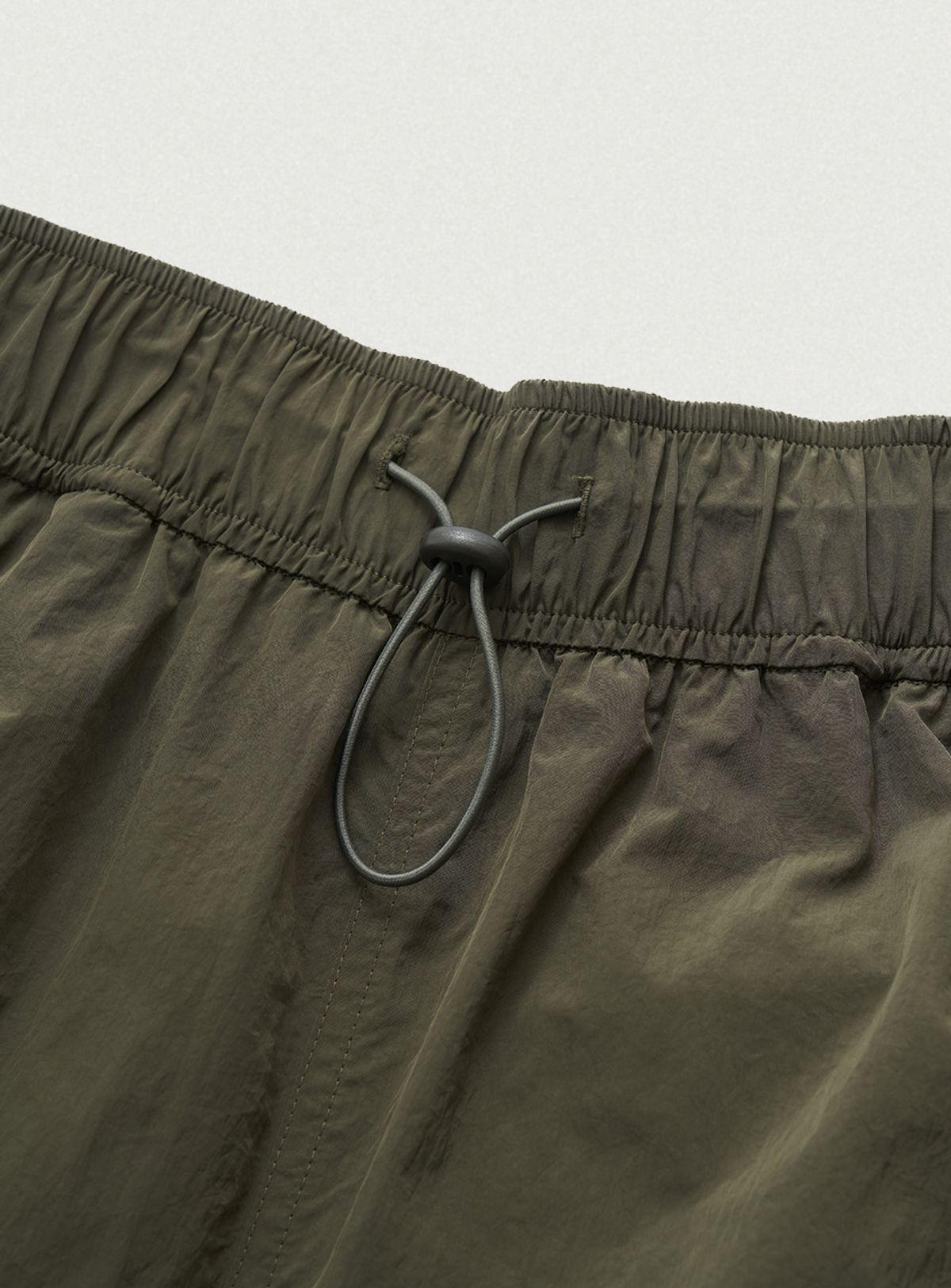 더바넷(THEBARNNET) Cloudy Wind Set-Up Pants_Khaki