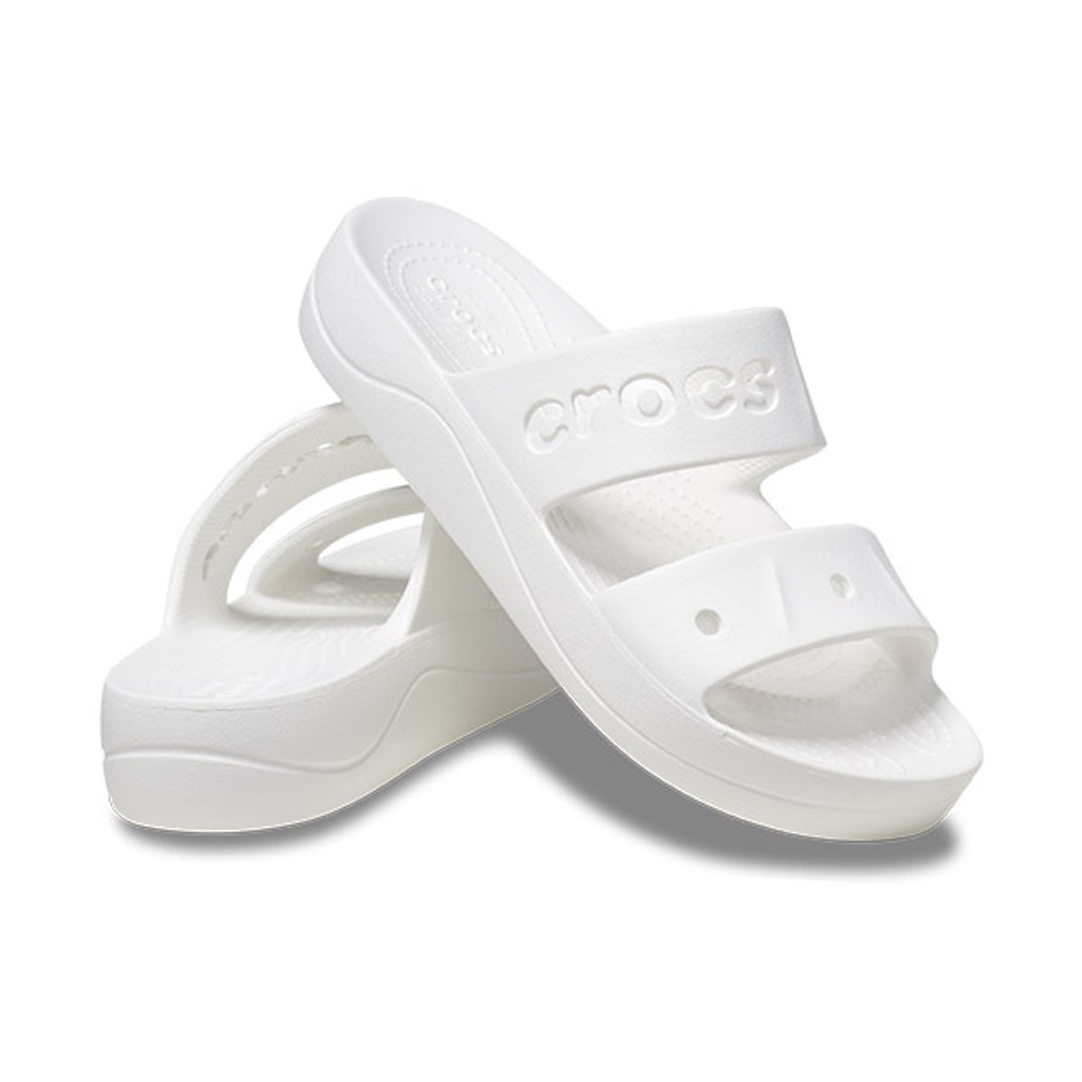 크록스(CROCS) 여성 바야 플랫폼 샌들 WT (25SWSD208188)
