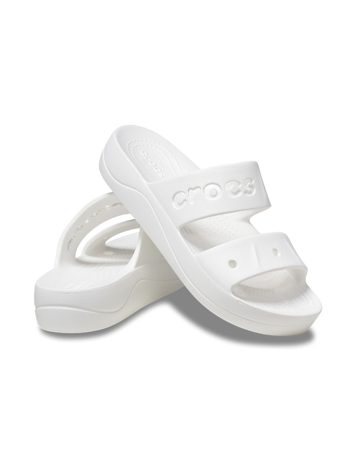 크록스(CROCS) 여성 바야 플랫폼 샌들 WT (25SWSD208188)