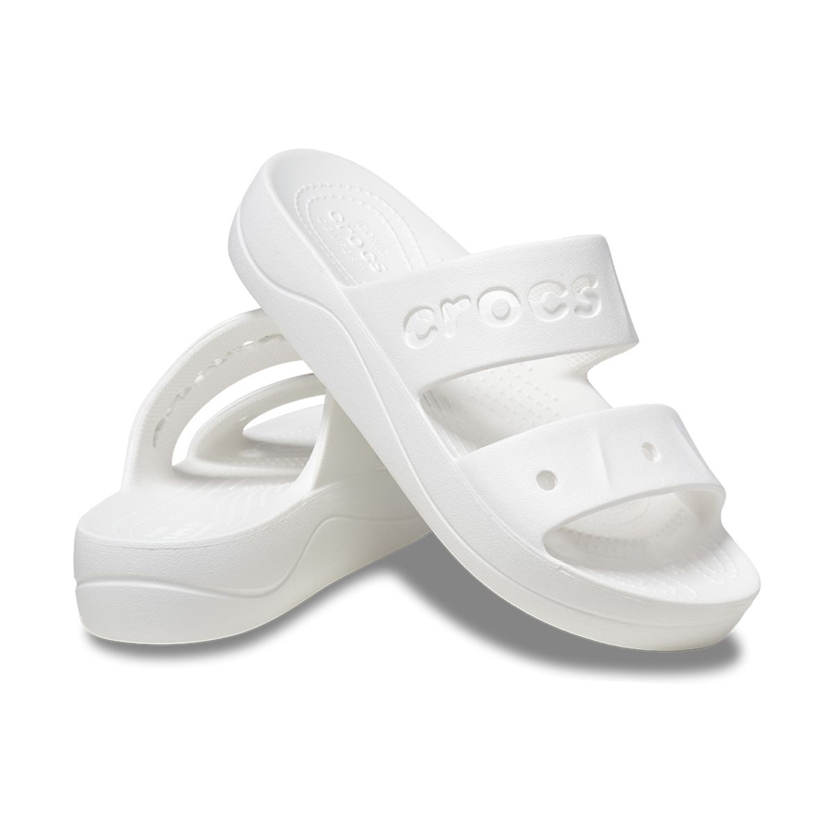 크록스(CROCS) 여성 바야 플랫폼 샌들 WT (25SWSD208188)