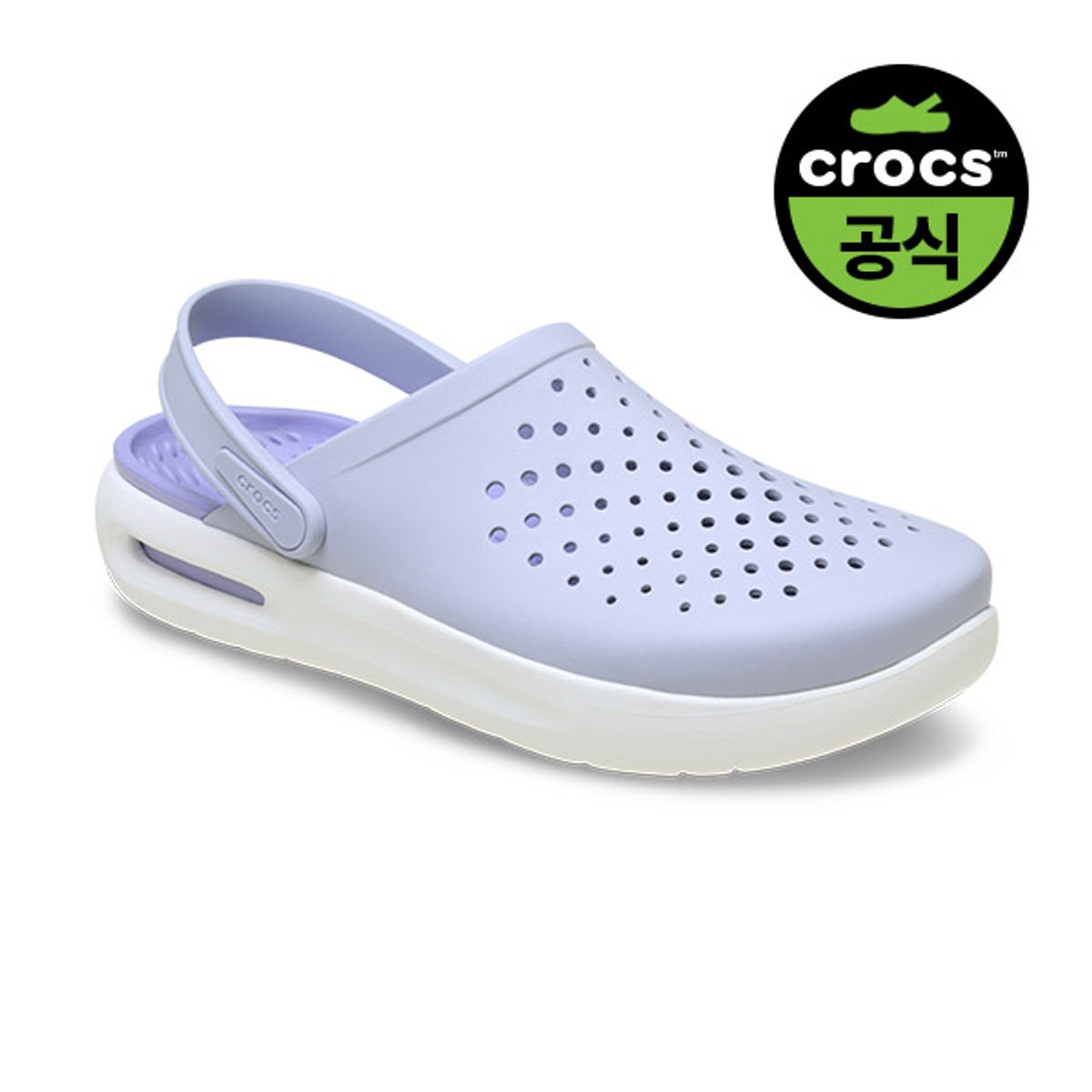 크록스(CROCS) 성인 인모션 클로그 PUM (25SUCL209964)