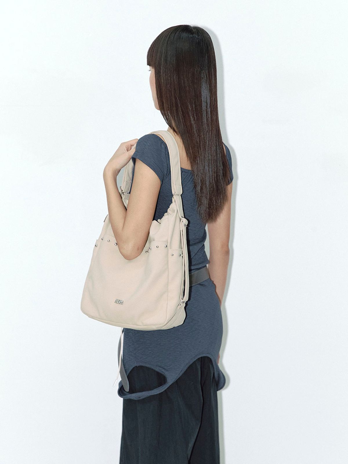 아수라(ASURA) 2WAYS NOVA BAG (BEIGE)