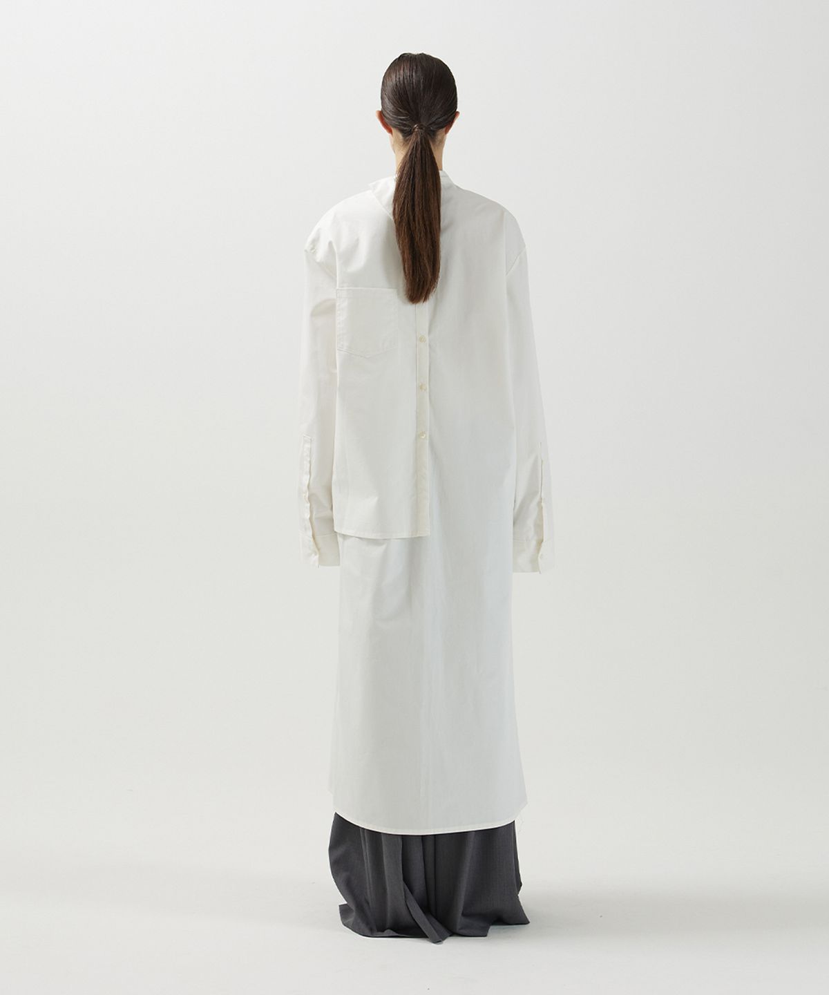 므아므(MMAM) Origami long shirt