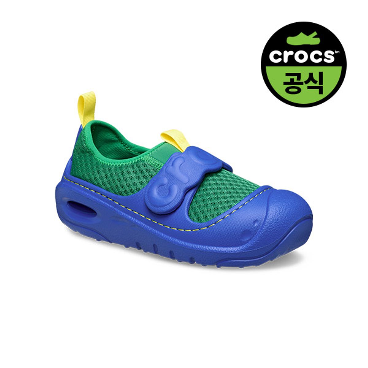 크록스키즈(CROCS KIDS) 키즈 스위프트워터 스플래쉬 GRI (25SKSD210619)