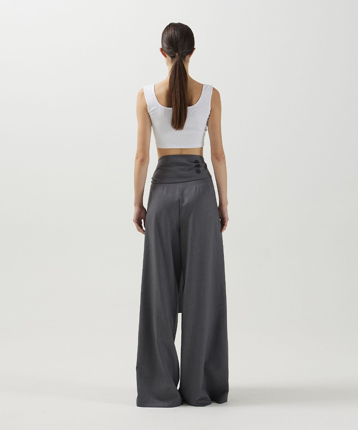 므아므(MMAM) Tie-up sleeve pants