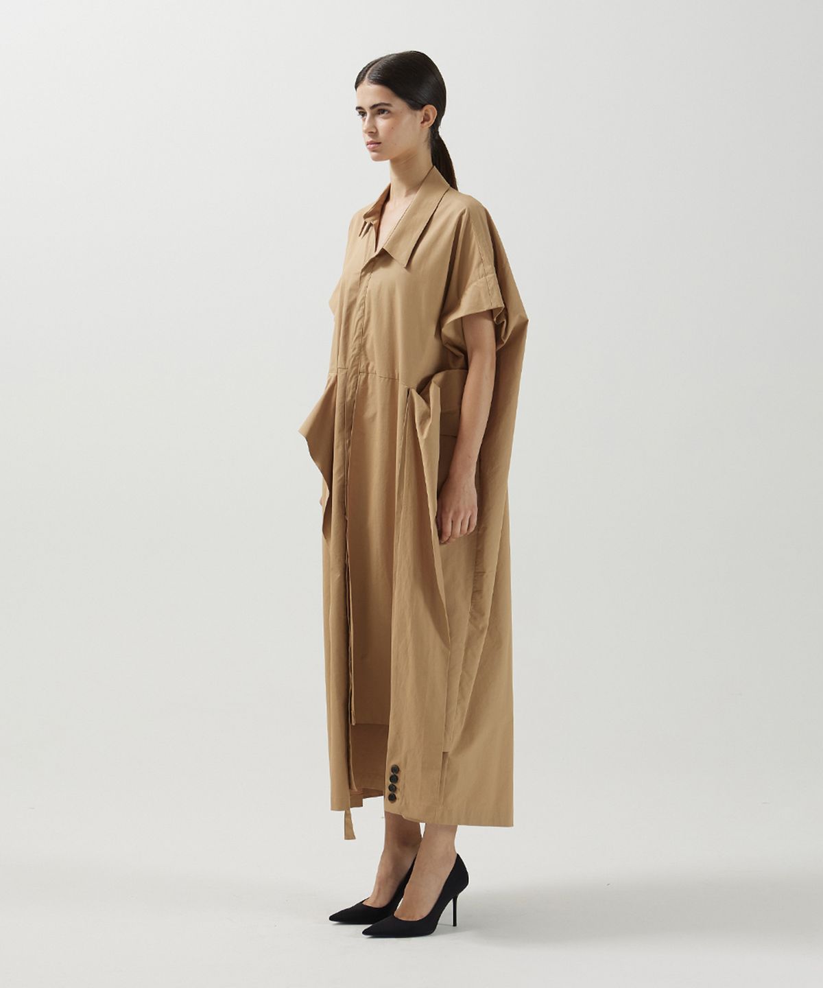 므아므(MMAM) Tie-up sleeve dress