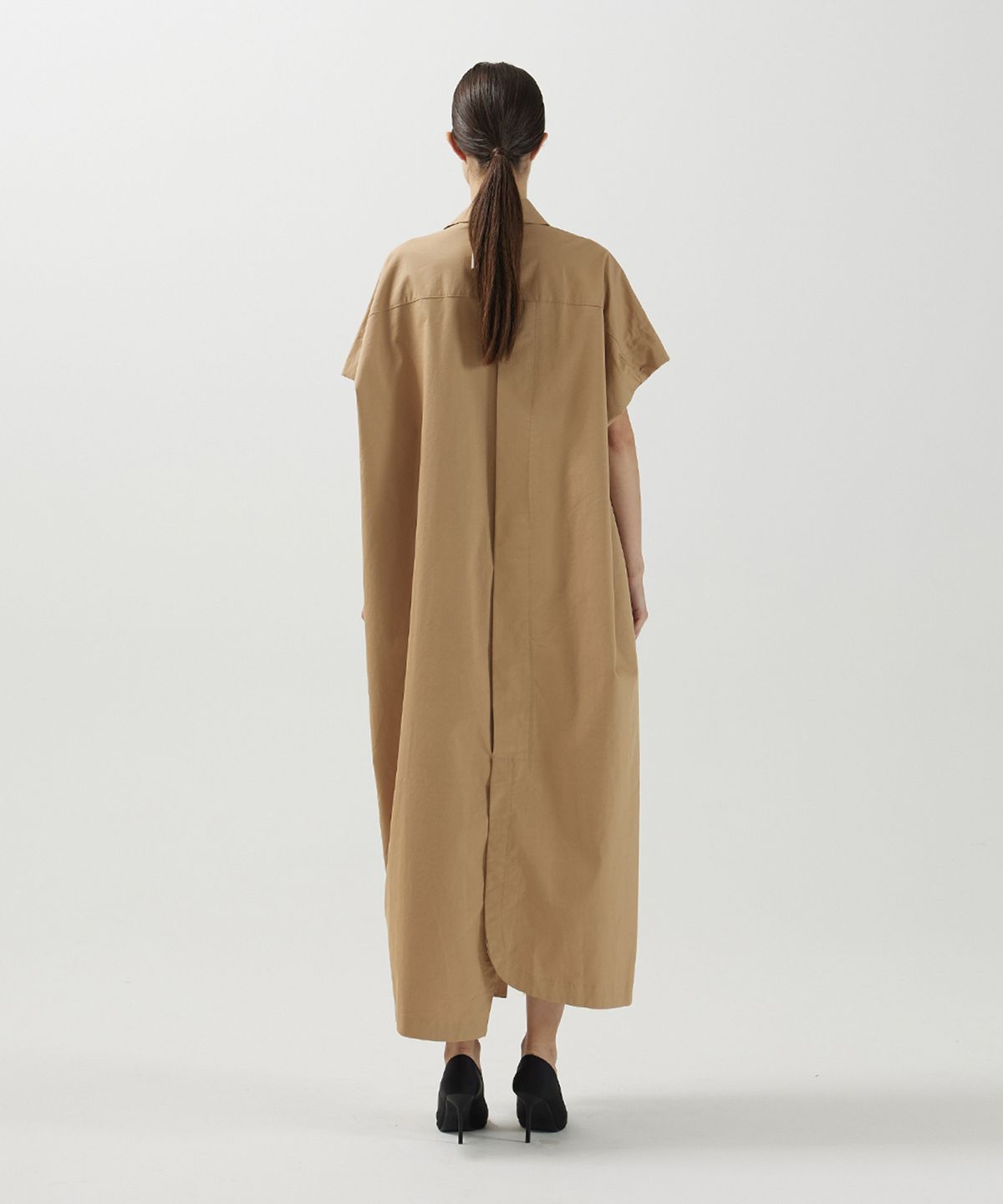 므아므(MMAM) Tie-up sleeve dress