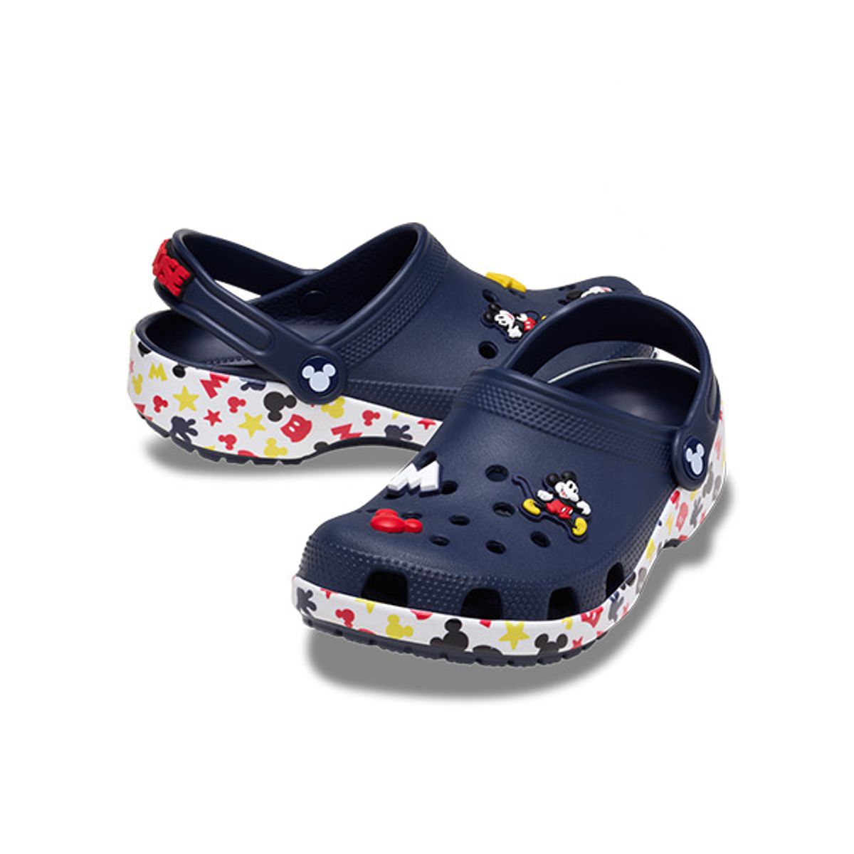 크록스키즈(CROCS KIDS) 유아 미키 프렌즈 클래식 클로그 T MUL (25SKCL210888)
