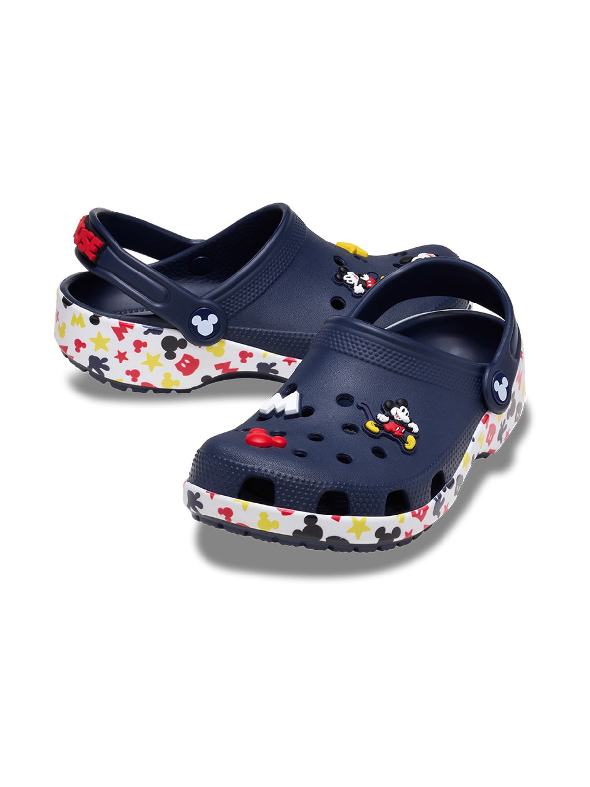 크록스키즈(CROCS KIDS) 유아 미키 프렌즈 클래식 클로그 T MUL (25SKCL210888)
