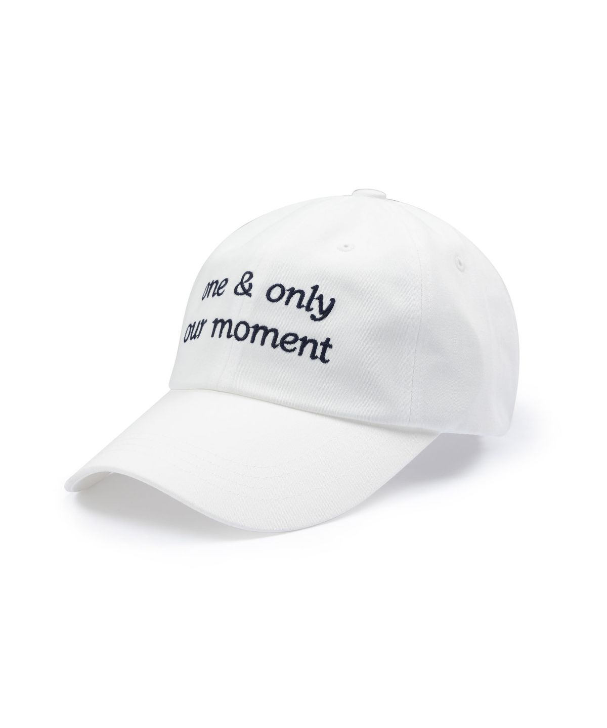 38컴온커먼(38COMEONCOMMON) Our moment Ball Cap (White)