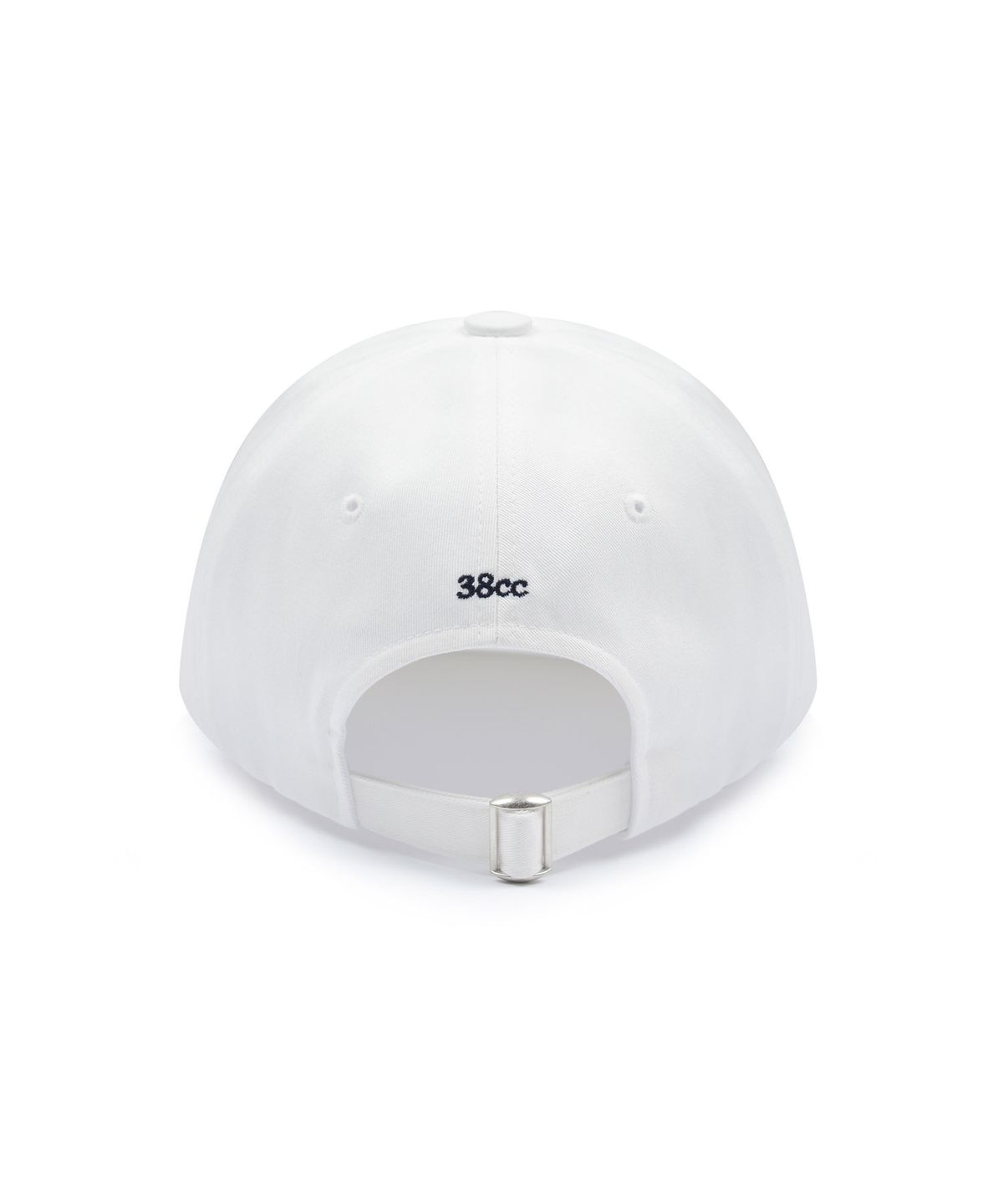 38컴온커먼(38COMEONCOMMON) Our moment Ball Cap (White)