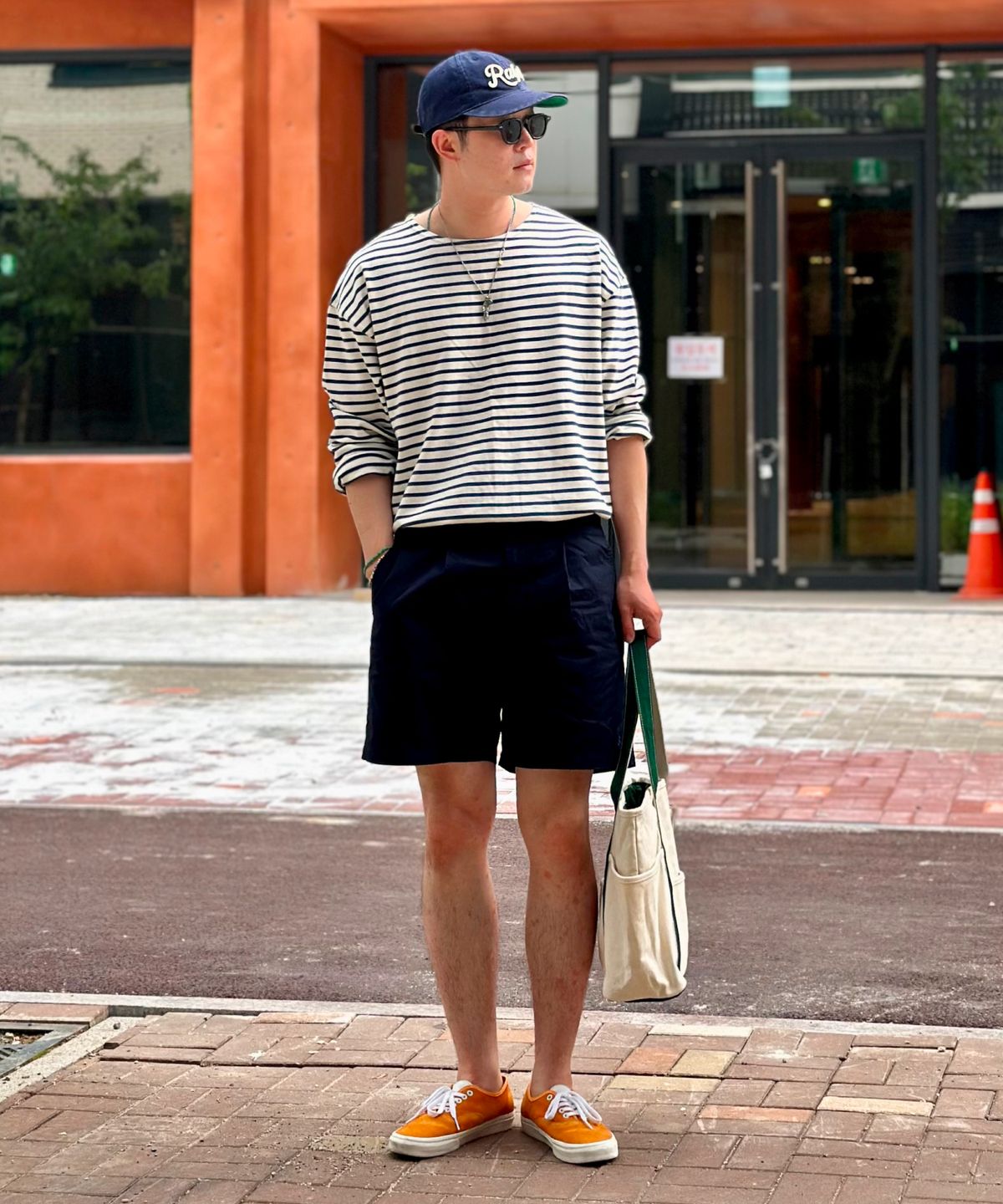 노티카(NAUTICA) 덱 치노 숏팬츠