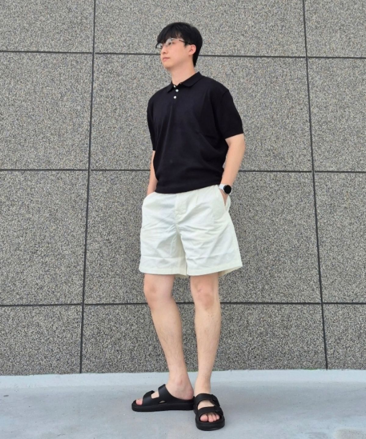 노티카(NAUTICA) 덱 치노 숏팬츠