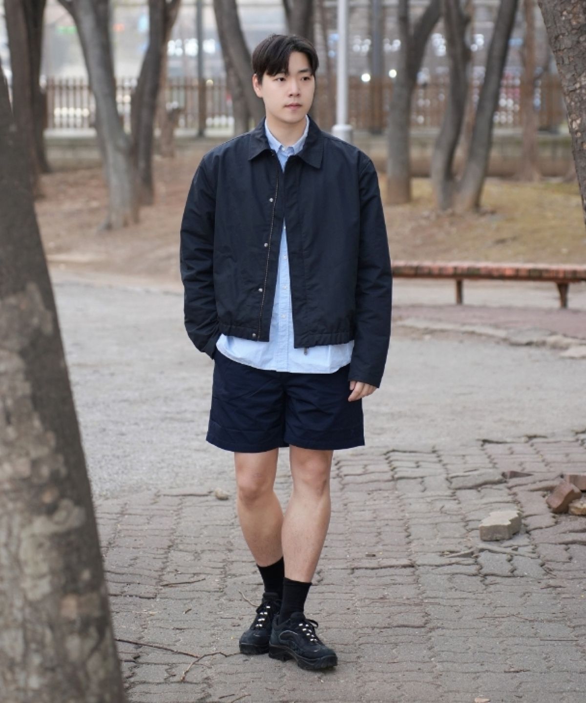 노티카(NAUTICA) 덱 치노 숏팬츠