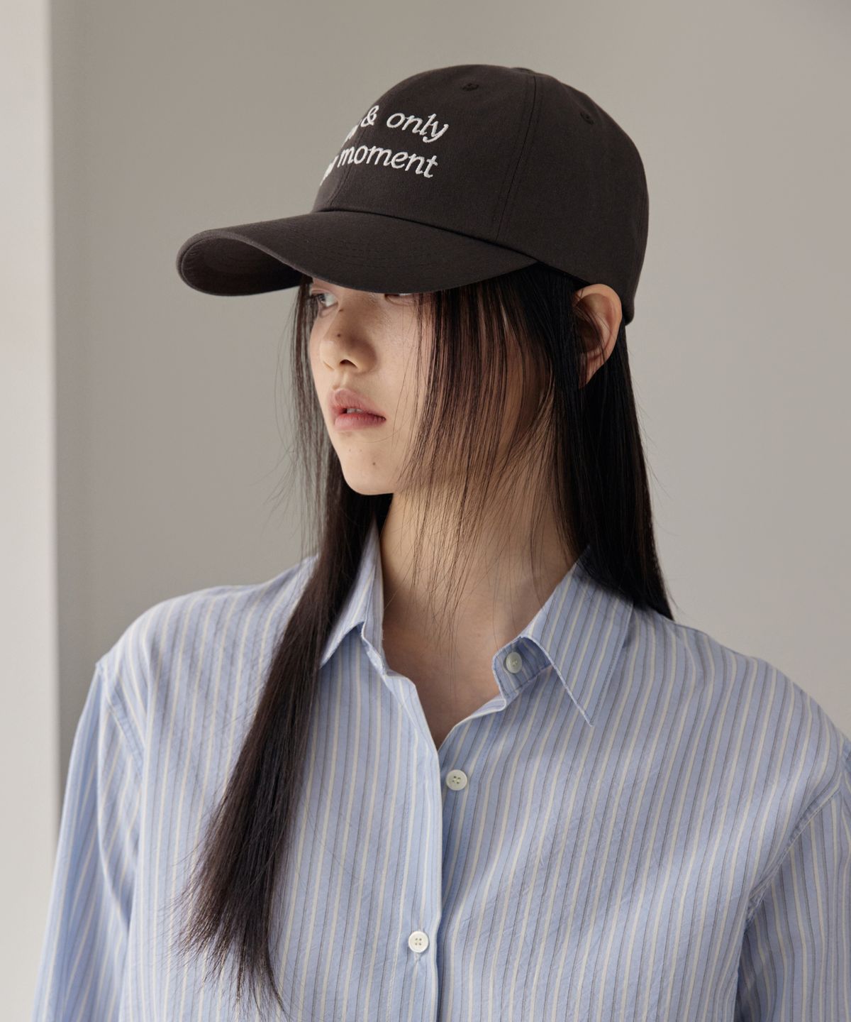 38컴온커먼(38COMEONCOMMON) Our moment Ball Cap (Brown)