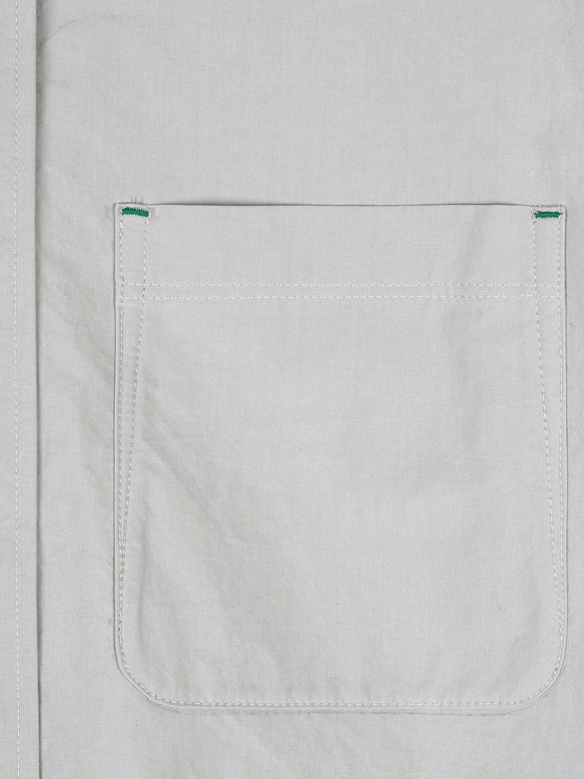 비플랫 베네통(Bb' BENETTON) 크롭셔츠 (Grey)