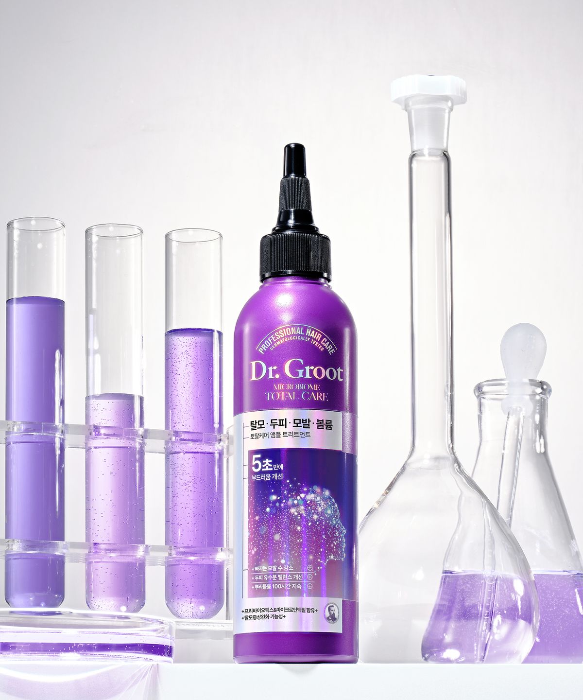 닥터그루트(DR.GROOT) 마이크로바이옴 탈모 볼륨 토탈케어 앰플 트리트먼트 250ml