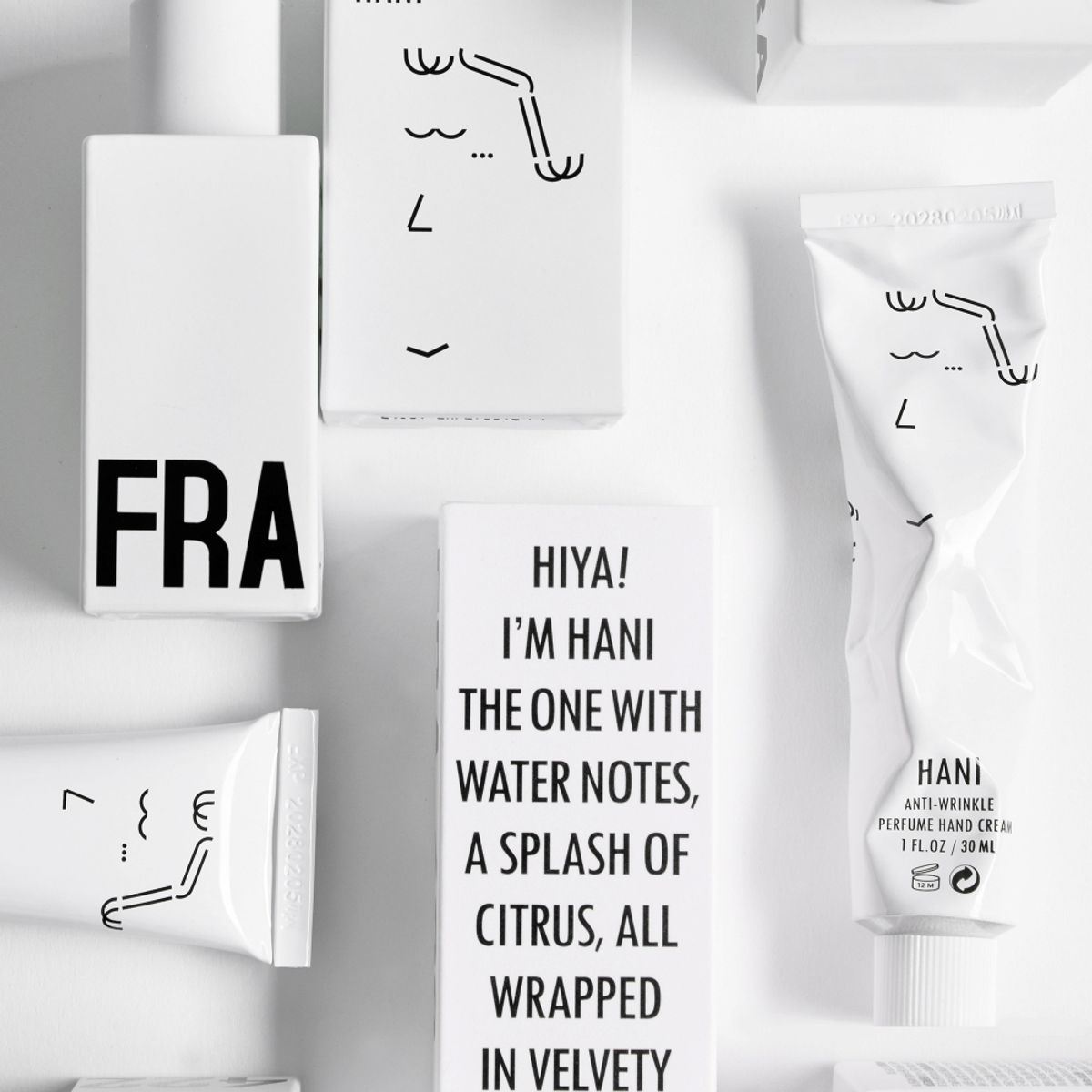 프라포투투(FRA422) 안티링클 퍼퓸 핸드크림 하니 (30ML)