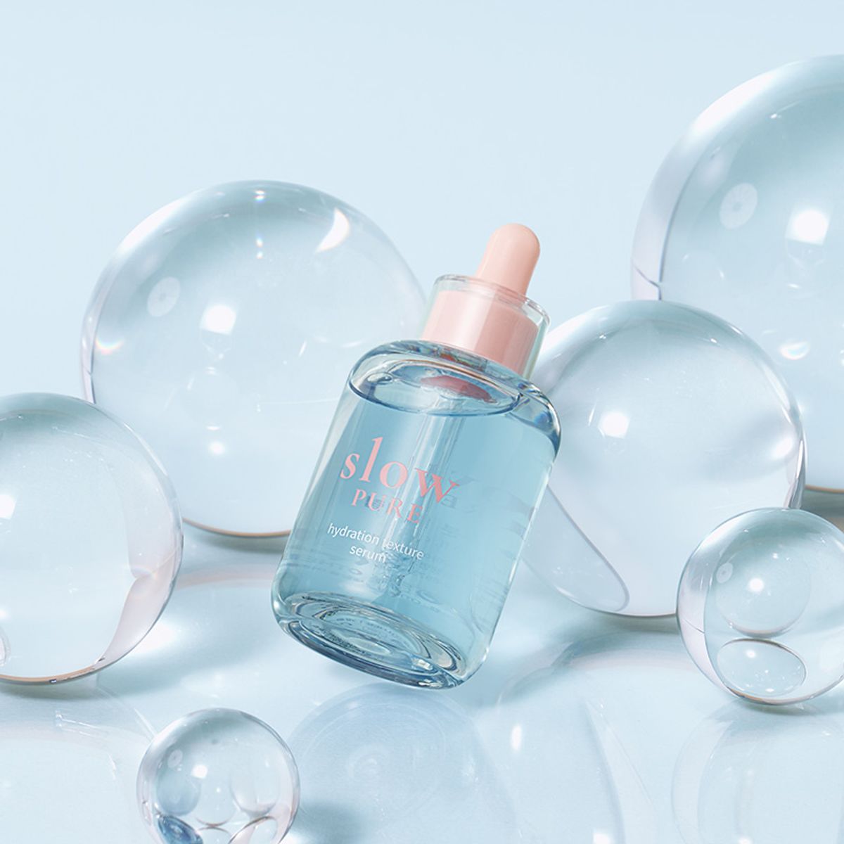 슬로우퓨어(SLOWPURE) [세럼 4종] 자작나무 수분 세럼 / 펩타이드 탄력 세럼 / 비피다 모공 세럼 / 나이아신 맑은 톤 세럼
