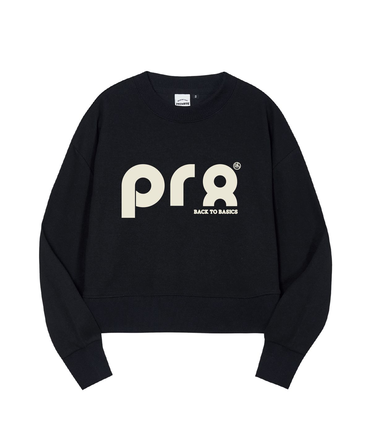 프라임에이트(PRIMATE) CAPSULE 크롭 맨투맨 7 COLORS