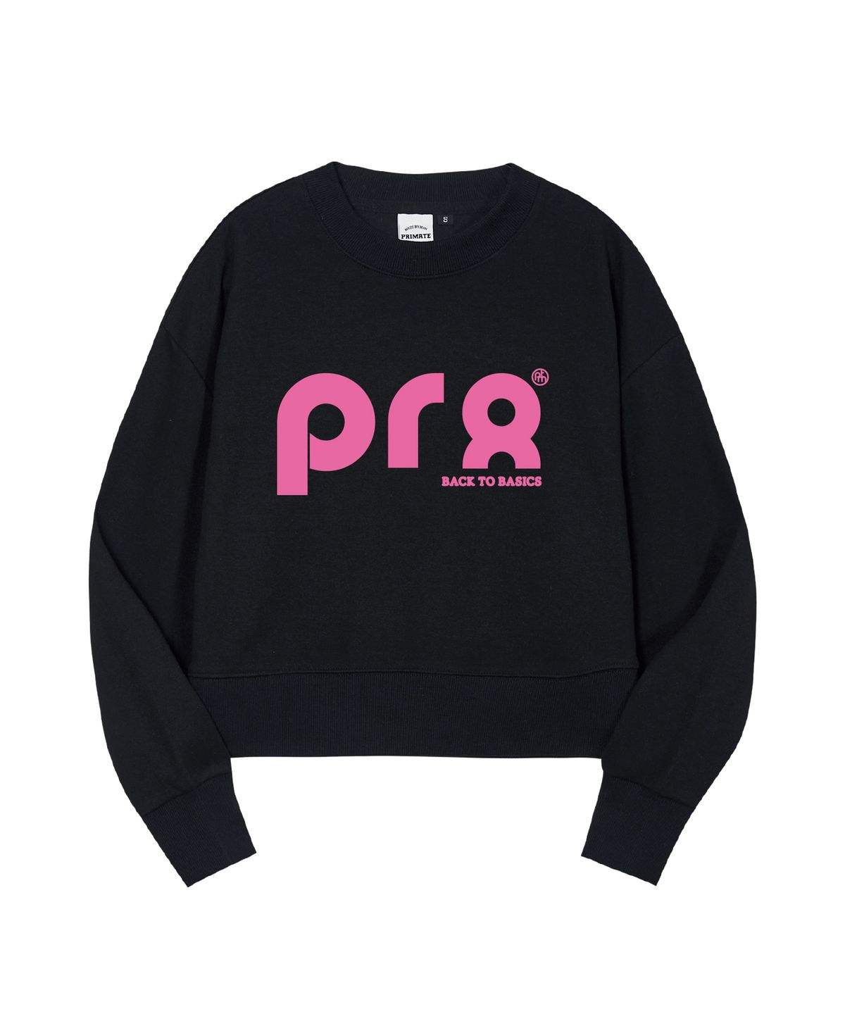 프라임에이트(PRIMATE) CAPSULE 크롭 맨투맨 7 COLORS